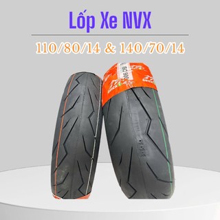  Vỏ Lốp Quick1 Xe NVX 110 80 14 và 140 70 14 êm bám đường tốt - Lốp Không Ruột Kiểu Dáng Đẹp 