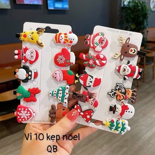SET 10 KẸP TÓC DỄ THƯƠNG CHO BÉ GÁI