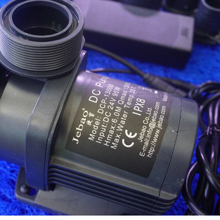 MÁY BƠM NƯỚC  JECOD DCP 8500, DCP 10000 ĐIỆN 1 CHIỀU 36V DÀNH CHO BỂ CÁ CẢNH, THUỶ SINH, HỒ KOI