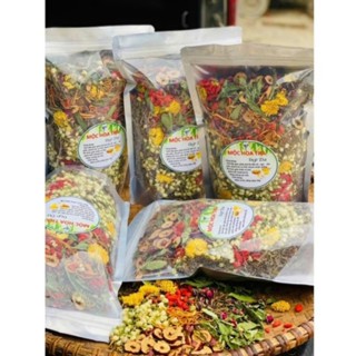  Mộc Hoa Trà Thảo Mộc Tây Bắc 500gr 8 vị 