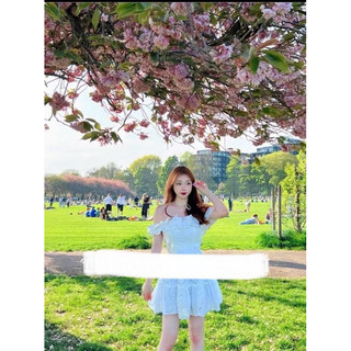 váy cách điệu Zara trễ vai màu trắng siêu đẹp (9929/125/800)