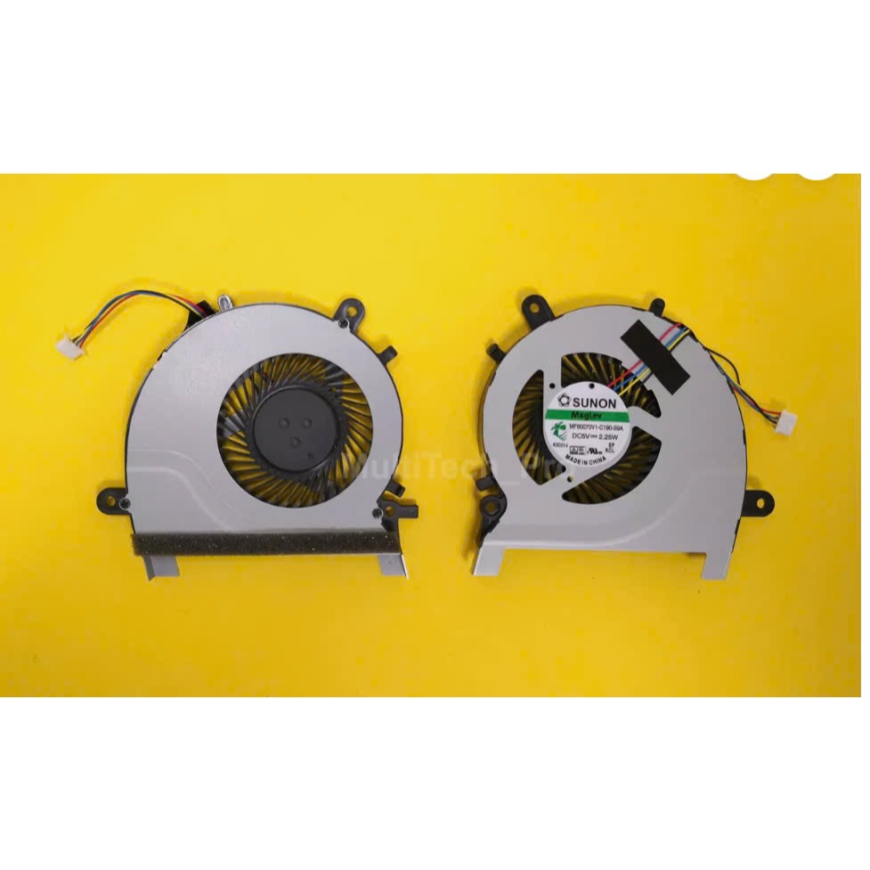 Thay fan quạt tản nhiệt cpu laptop Asus K451 K451L K451LA K451LB K451LN V451 V451L S451 S451L