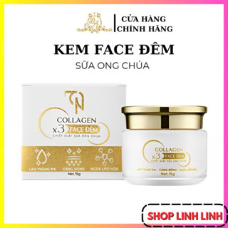   Kem Face Đêm  Kem Face Collagen X3- Chiết Suất Sữa Ông Chúa Mỹ Phẩm Đông Anh Nguyễn Huỳnh Như 