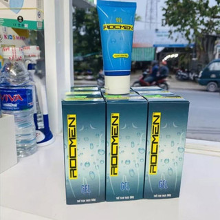 [CHÍNH HÃNG] Gel bôi trơn ROCMEN 50g giúp tăng độ ẩm , không đau rát cho bạn tình