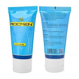 [CHÍNH HÃNG] Gel bôi trơn ROCMEN 50g giúp tăng độ ẩm , không đau rát cho bạn tình