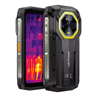 Ulefone Armor mini 20T Pro 5G Điện thoại chắc chắn có camera nhiệt(màn hình 4,7")đèn LED đa năng, Android 14, 6200 mAh)