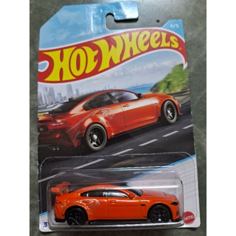HOT WHEELS JAGUAR XE SV PROJECT 8