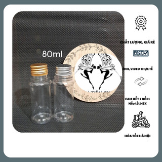Chai nhựa pet 75-80ml đựng đồ uống thử tientienshop