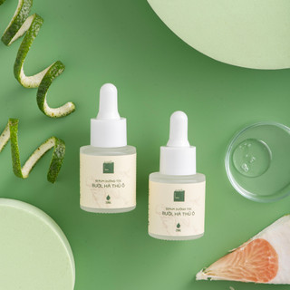  Serum dưỡng tóc thảo mộc bưởi hà thủ ô Xanh Farm - Chăm sóc tóc kích thích nang tóc hỗ trợ mọc tóc tóc bóng mượt 