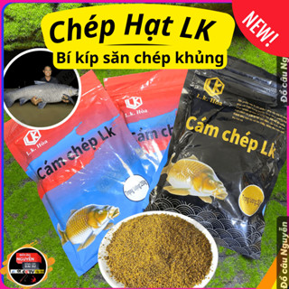  Mồi câu chép hạt LK Hòa  mồi chuyên câu chép khủng hồ có cá con  mồi câu tạo ổ nhanh 