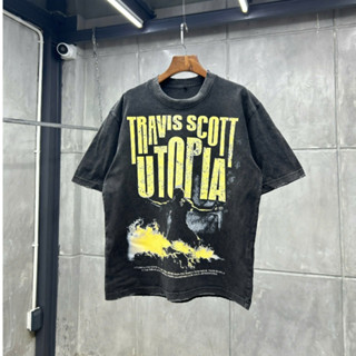 Áo thun wash TRAVIS SCOTT UTOPIA