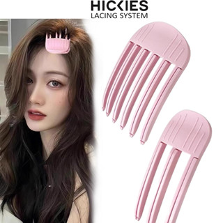 Kẹp Phồng Chân Tóc Đỉnh Đầu Loại 3/6 Răng - Kẹp Giúp Làm Phồng, Định Hình Tóc HICKIES LACING SYSTEM