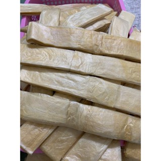 Ruột heo khô làm lạp xưởng 1 cuộn 12 met