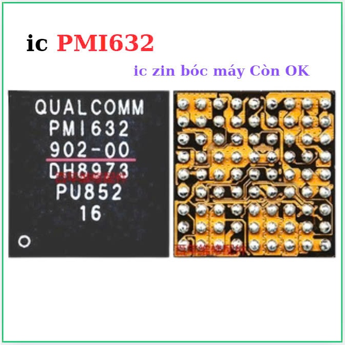 ic nguon PMi632 ,ic cũ bóc máy ok