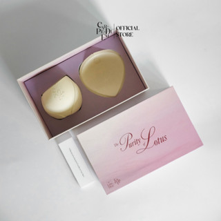 Bộ sản phẩm cao cấp Car pe di em - set quà tặng nến thơm Hiểu Liên lấy cảm hứng từ Hoa Sen