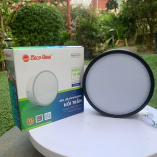    CHÍNH HÃNG  Đèn LED Downlight nổi trần Model: NT03 120 12W 120 10W 