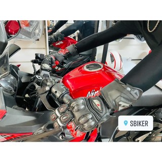 Găng Tay Ls2 Swift Racing Bao Tay Feng Racing bản Đua Chính hãng
