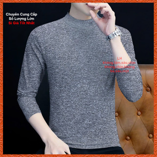 Áo Giữ Nhiệt Nam, Áo Giữ Nhiệt Cho Nam, Áo Giữ Nhiệt Nam Cao Cấp Lót Nỉ Bông - Hàng Chất Lượng Loại 1