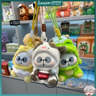 Set 6 Mô Hình Gấu Trúc Panda Cute - Blindbox ToyCity MR.PA Animal