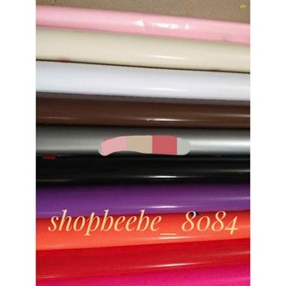 sỉ 10 mét giấy đề can màu bóc dán, decal màu
