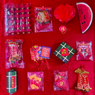 COMBO SỈ 100 DÂY TREO TRANG TRÍ DECOR TẾT, DẢI LIỄNG THẺ TAG TREO CÂY ĐÀO MAI QUẤT, KHÁNH LIỄN 2025.