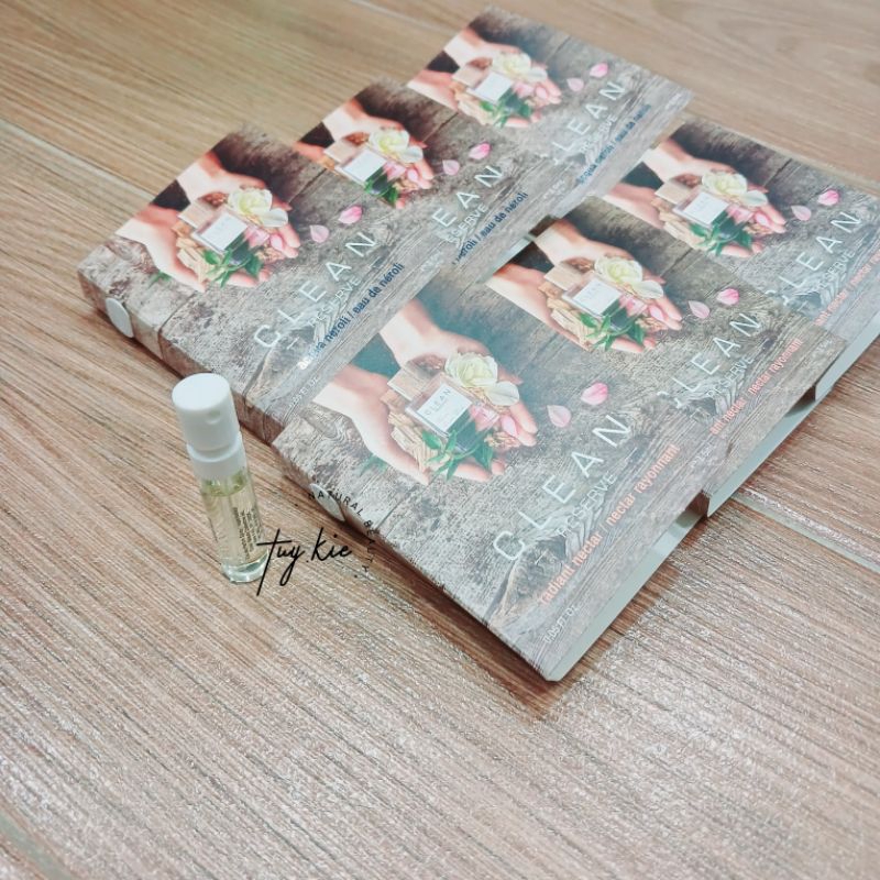 [ Vial 1.5ml ] Mẫu Thử Nước Hoa Clean Reservie