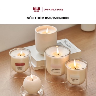 Nến Thơm 85g/150g/300g MUJI