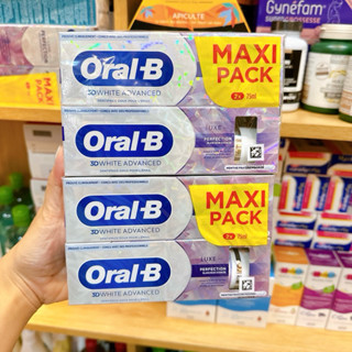 Kem Đánh Răng Oral-B Pháp 3D White 75ml