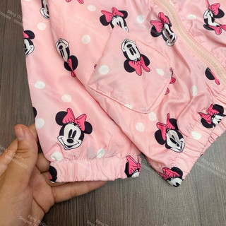 Áo khoác gió 2 lớp Hm 1-6y