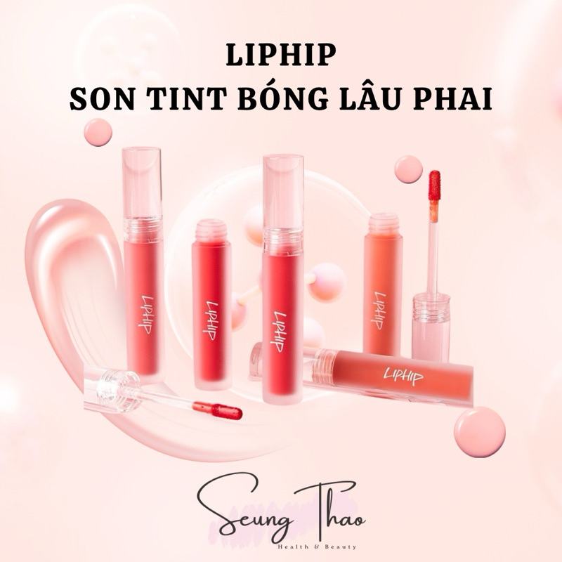 Son tint căng mọng lâu phai LipHip Glossy (Full VAT) | BigBuy360 - bigbuy360.vn