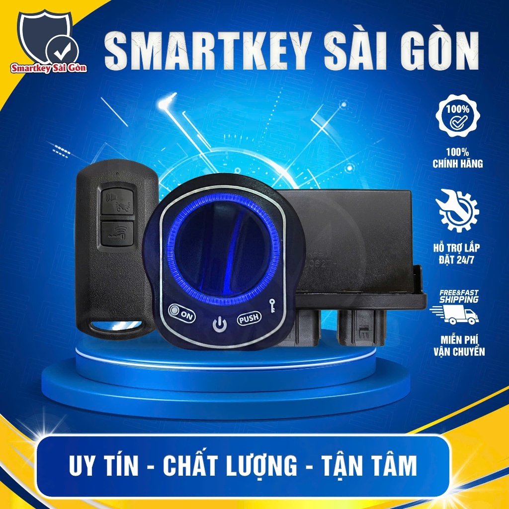 SMARTKEY HONDA K2F Dành Cho Future, Wave, Winner V1, Vision 2010-2014,... trở lên