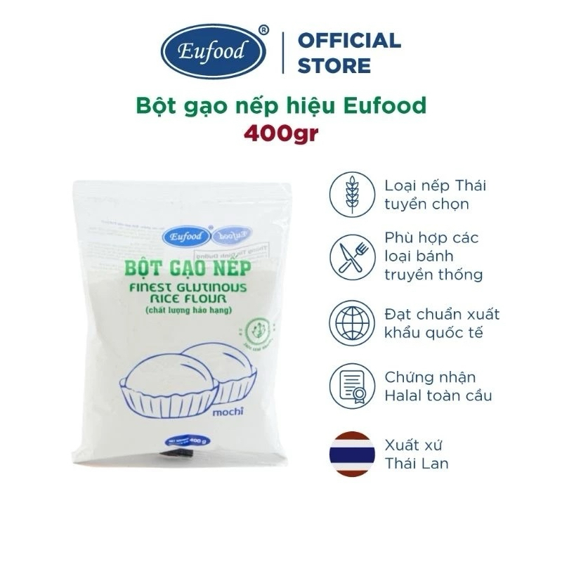 Bột nếp thái 400g