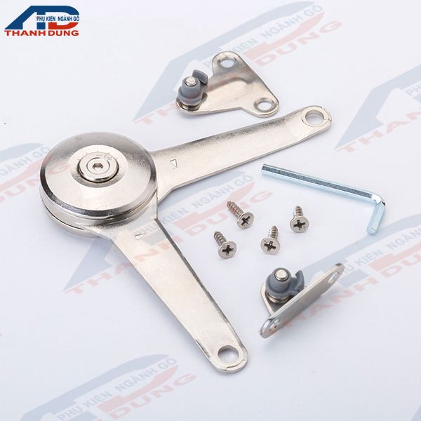 [CAO CẤP]Tay Nâng Hạ Cánh Tủ Bếp, Tay Nâng Hạ Compa