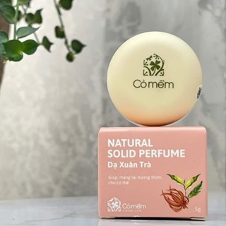 Nước Hoa Khô Dạ Xuân Trà Hương Mật Ong Hoa Nghệ Tây Cỏ Mềm - 5g