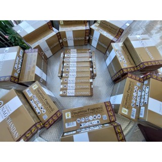 Hộp Lớn Nhang Thơm Ấn Độ Nag Chandan (12 Hộp Nhỏ, Mỗi Hộp Nhỏ 15 Que)