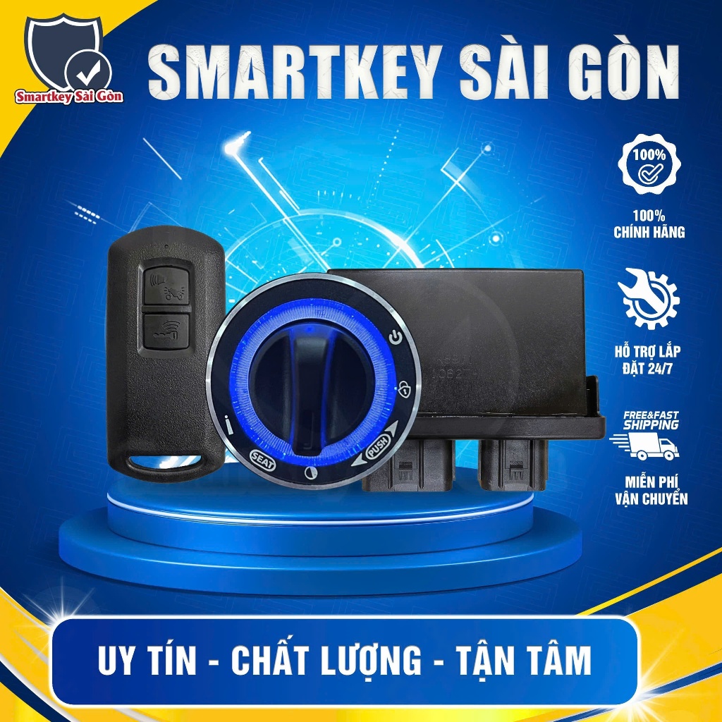 SMARTKEY HONDA K2F Cho Xe Sh Ý, Exciter150, MioM3, Sirius Fi,..