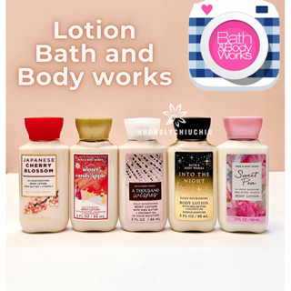 Sữa dưỡng thể Bath and Body Works - lotion 88ml