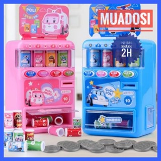 Đồ Chơi Máy Bán Nước Mini Tự Động Vui Nhộn Cho Bé