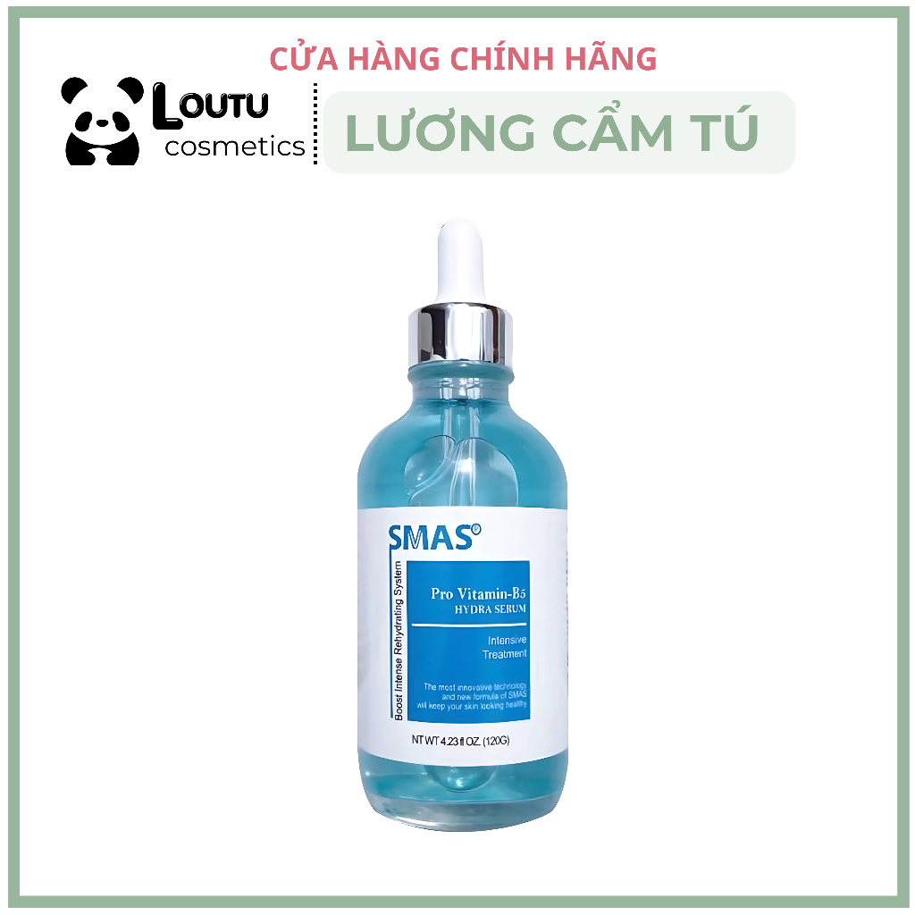[𝐀𝐔𝐓𝐇𝐄𝐍𝐓𝐈𝐂-Loutu][Hàng Công Ty] Serum Căng Bóng Cấp Ẩm SMAS B5 và HA
