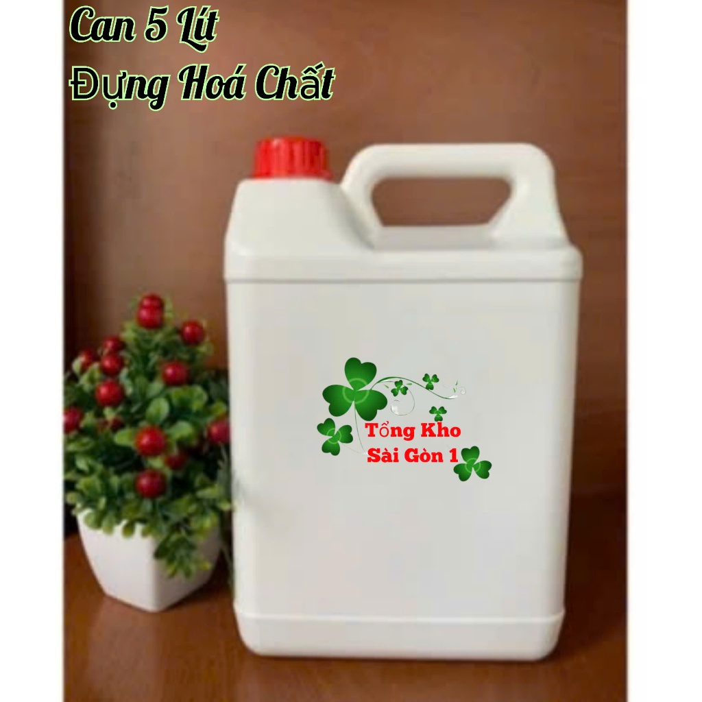 🌱 Can nhựa 5 Lít Đựng Hoá Chất 🌱