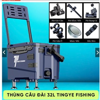 Thùng câu đài TINGYE FISHING 32L