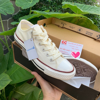 Giầy Converse 1970s Trắng, Đen R1:1 [ Full Box + Tag ] Cao Cấp - Snerker Converse Nam Nữ