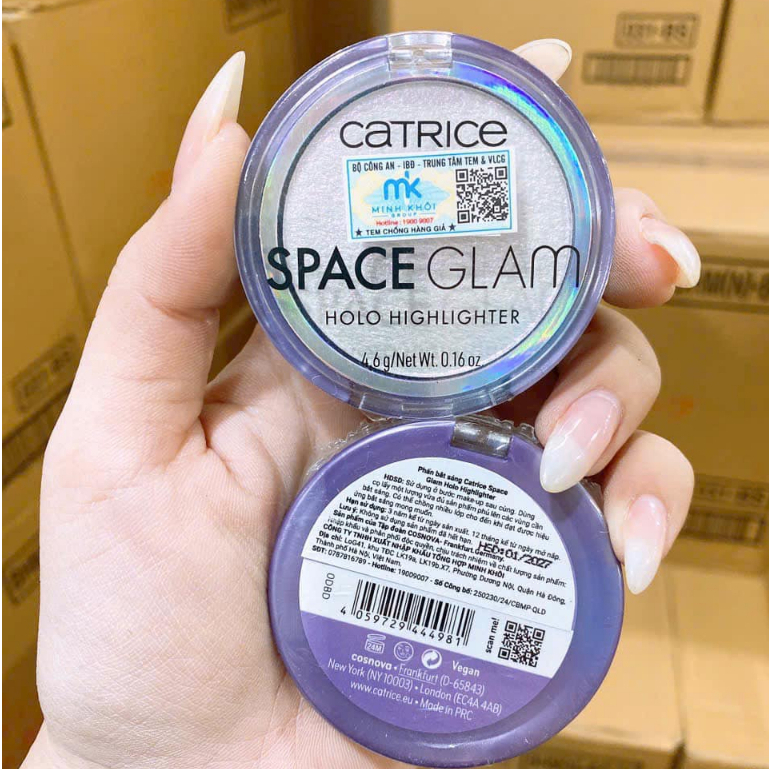Phấn Highlight Bắt Sáng Catrice High Glow Minieral Highliting