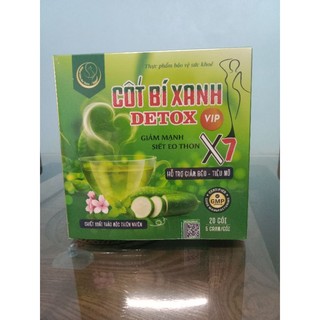 Combo 2 Hộp Cốt Bí Xanh Giảm Cân (40 gói)