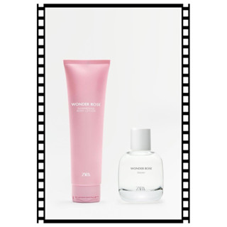 SET NƯỚC HOA NỮ ZARA WONDER ROSE 90ML + BODY LOTION 150ML - N102