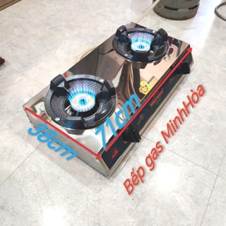 Bếp gas khè 2 lò Watashi kiềng Đúc siêu tốc độ sài van dây khè sale rẻ sập sàn