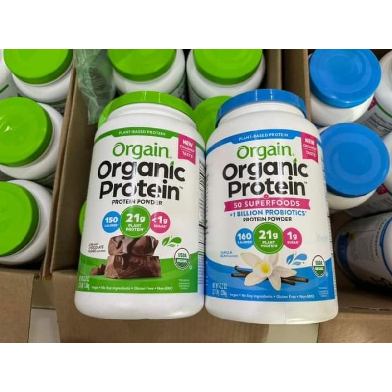 BỘT ORGANIC PROTEIN MỸ