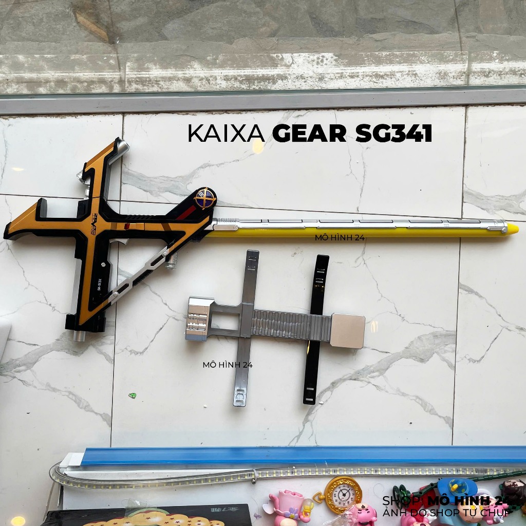 MÔ hình Đồ chơi Driver Kamen Rider Faiz 555 Kaixa Gear SG341 driver Siêu nhân mặt nạ Bootleg China đ
