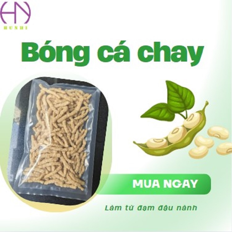 Bóng Cá Chay loại ngon 1kg 500g , bóng cá thuần chay, đồ ăn chay dinh dưỡng ngon bổ