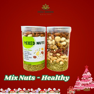 Hạt Dinh Dưỡng 250g - 500g (macca, óc chó vàng, óc chó đỏ, hạt điều, hạt bí, hạnh nhân